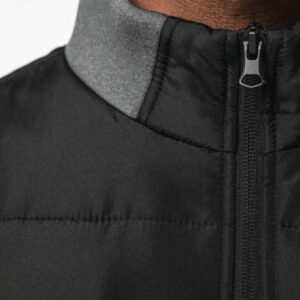 MEN'S BI-MATERIAL PADDED JACKET