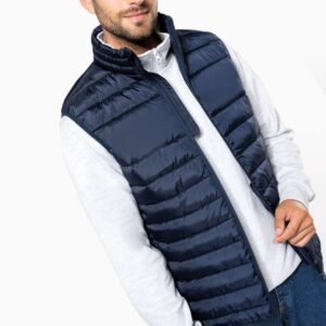 MEN'S QUILTED BODYWARMER (TRANSFERRING TO IB6172)