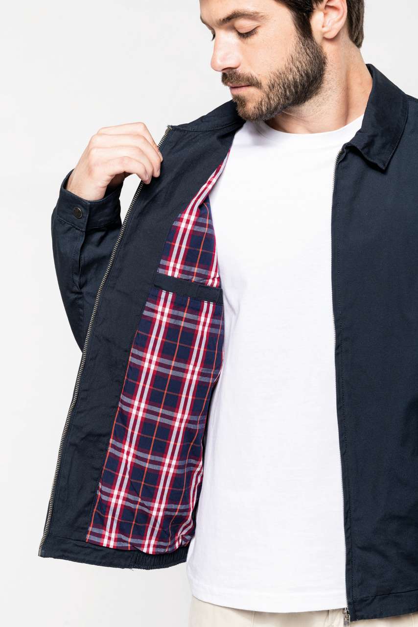 KA623 HARRINGTON BLOUSON JACKET – Obrázok 3