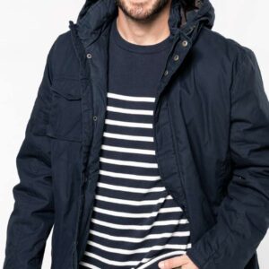KA627 HOODED PARKA