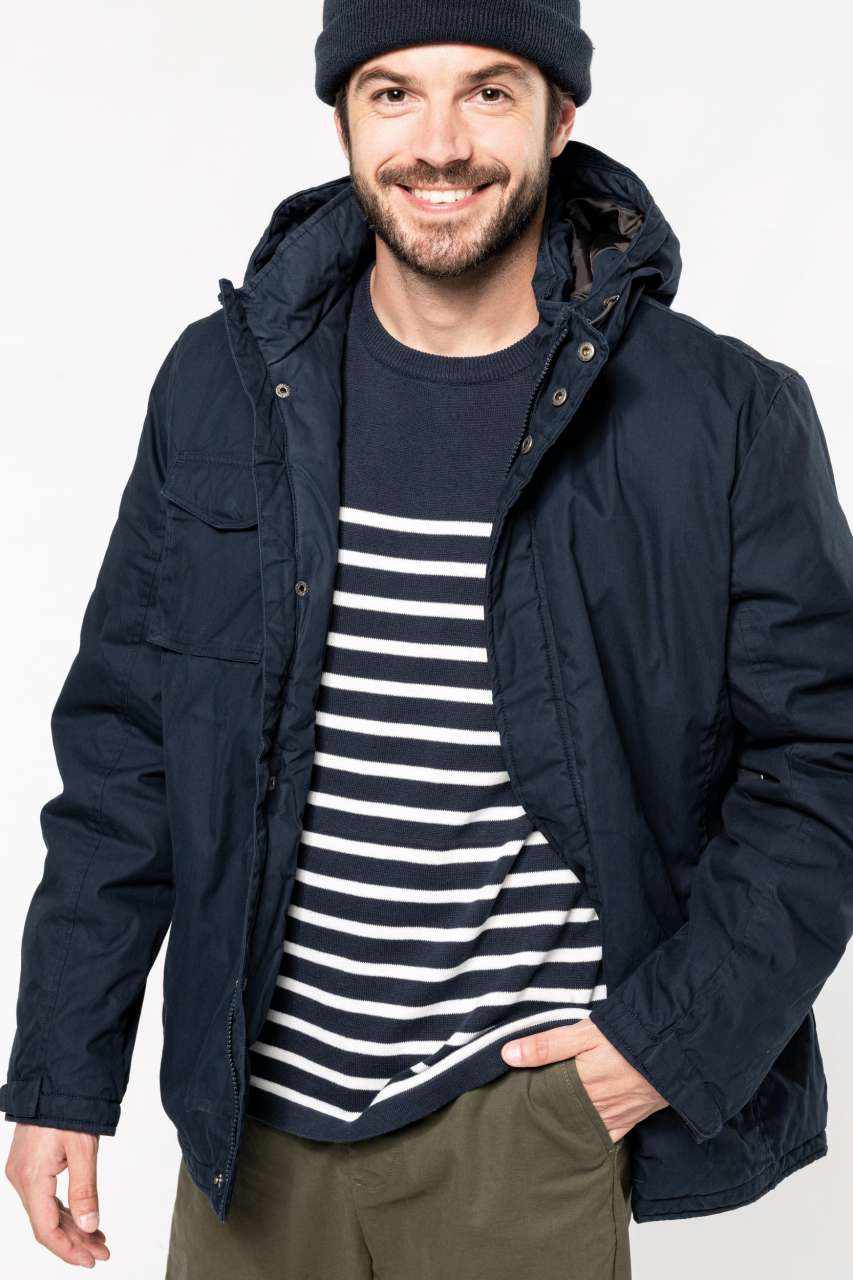 KA627 HOODED PARKA