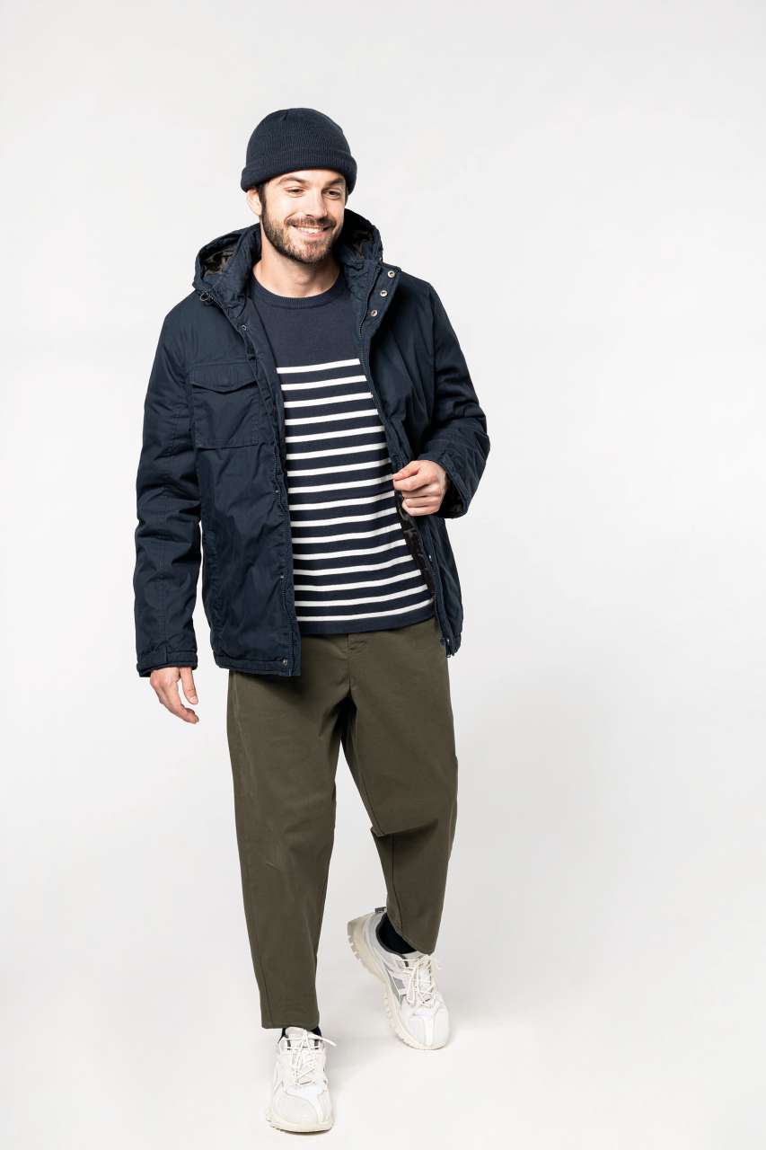 KA627 HOODED PARKA – Obrázok 4