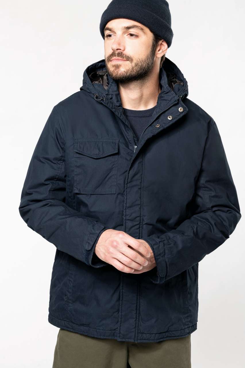 KA627 HOODED PARKA – Obrázok 6