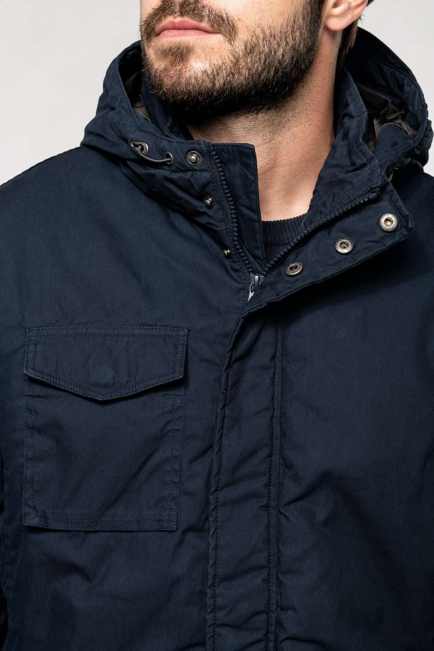 KA627 HOODED PARKA – Obrázok 7