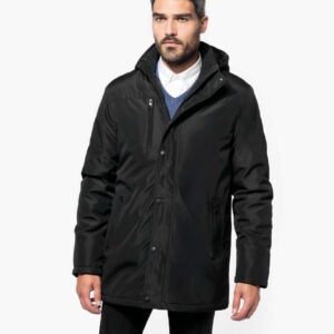 KA656 PARKA WITH REMOVABLE HOOD