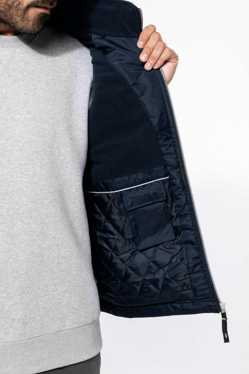 KA659 MESSENGER - BODYWARMER – Obrázok 7