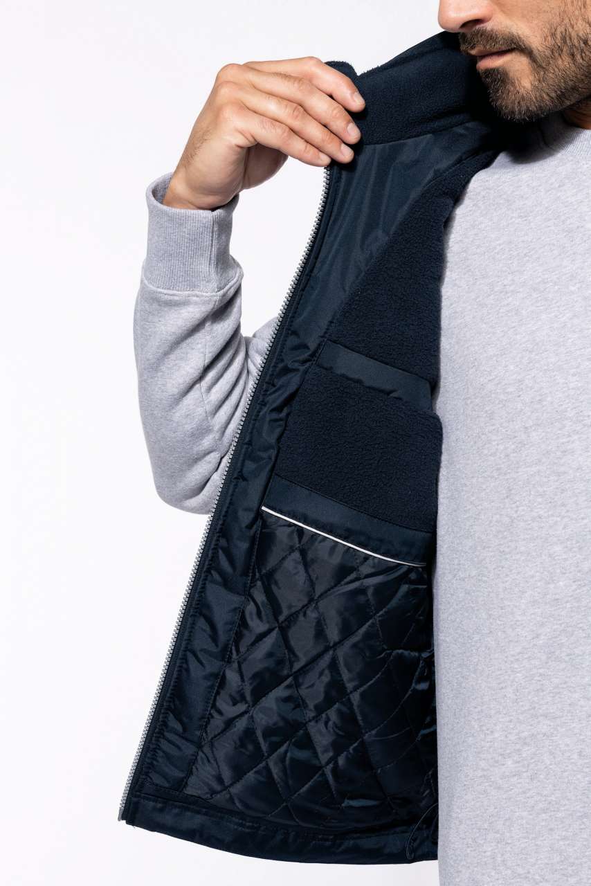 KA659 MESSENGER - BODYWARMER – Obrázok 9