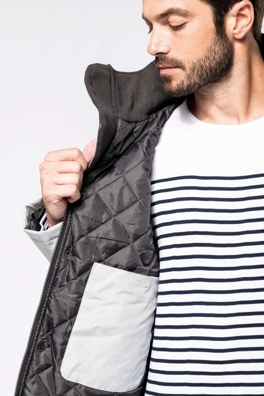 KA677 QUILTED PARKA