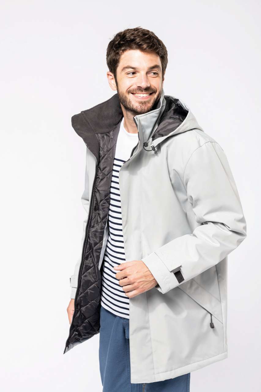 KA677 QUILTED PARKA – Obrázok 7