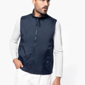 KA679 RECORD - FLEECE LINED BODYWARMER