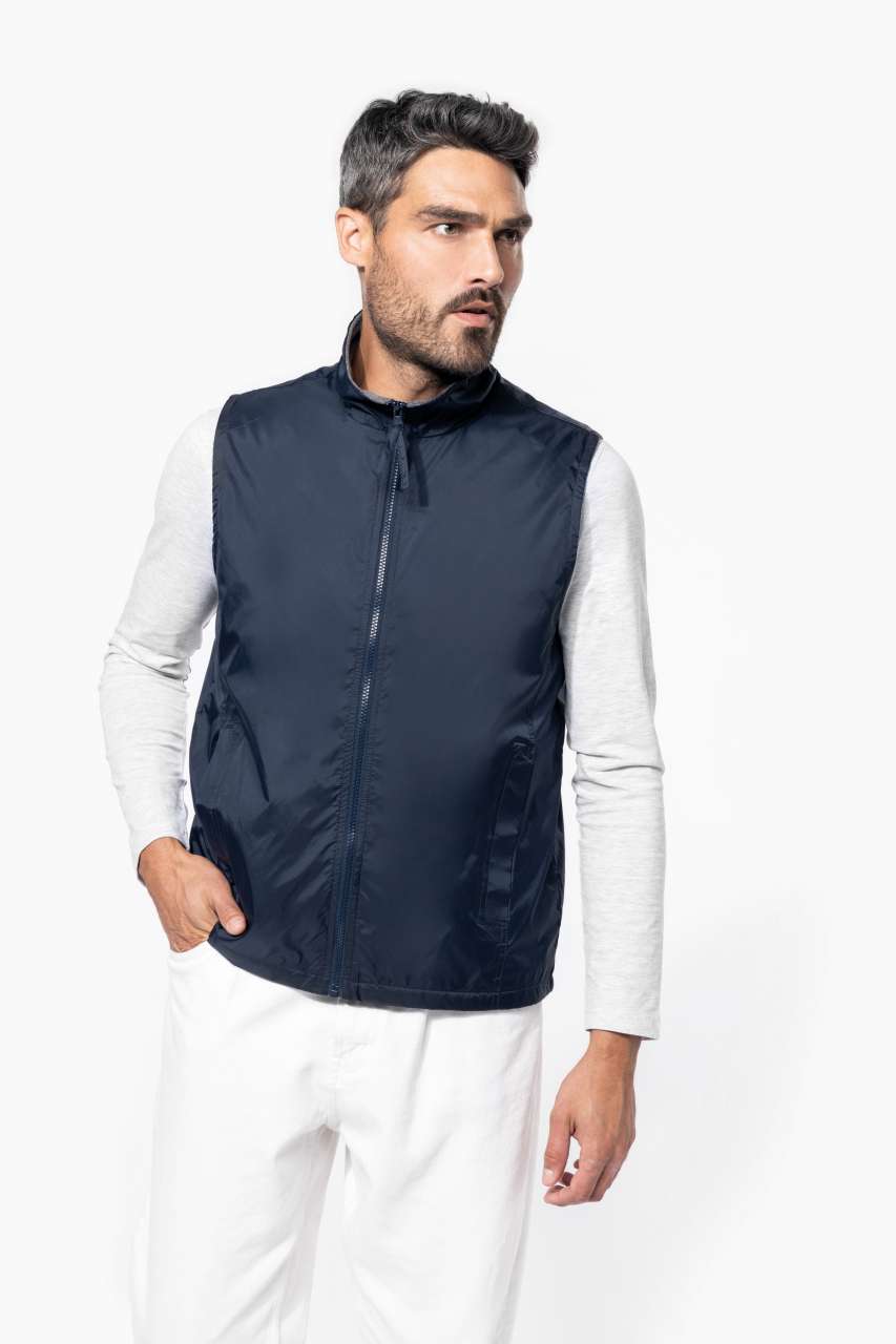 KA679 RECORD - FLEECE LINED BODYWARMER