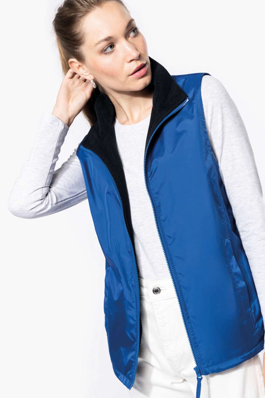 KA679 RECORD - FLEECE LINED BODYWARMER – Obrázok 3