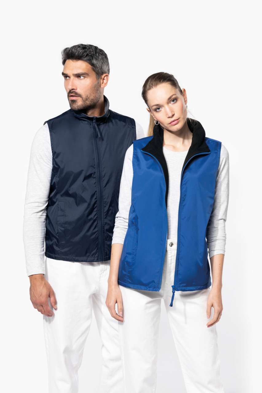 KA679 RECORD - FLEECE LINED BODYWARMER – Obrázok 4