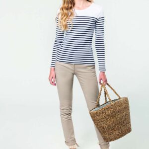 KA741 LADIES' CHINO TROUSERS