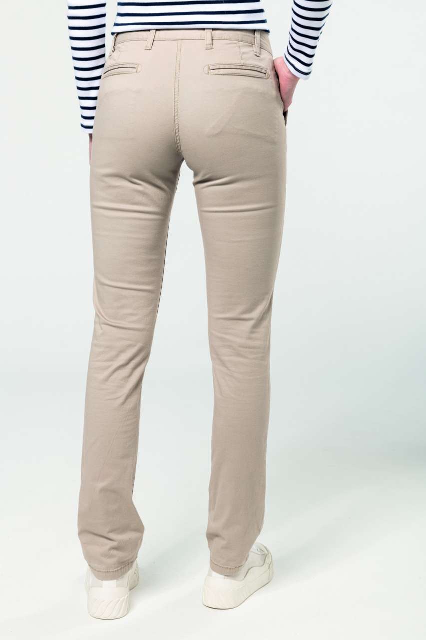 KA741 LADIES' CHINO TROUSERS – Obrázok 3