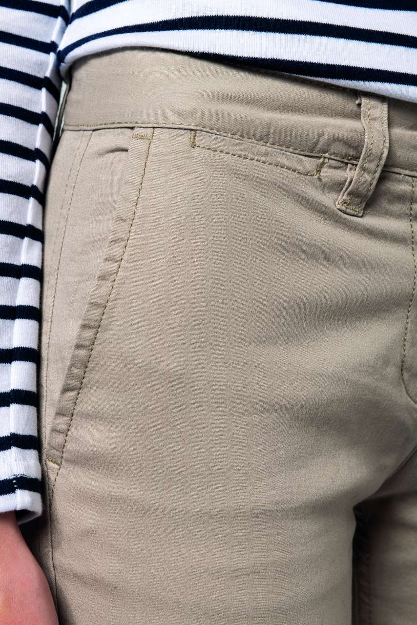 KA741 LADIES' CHINO TROUSERS – Obrázok 5