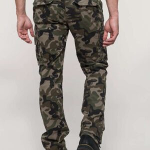 KA744 MEN'S MULTIPOCKET TROUSERS