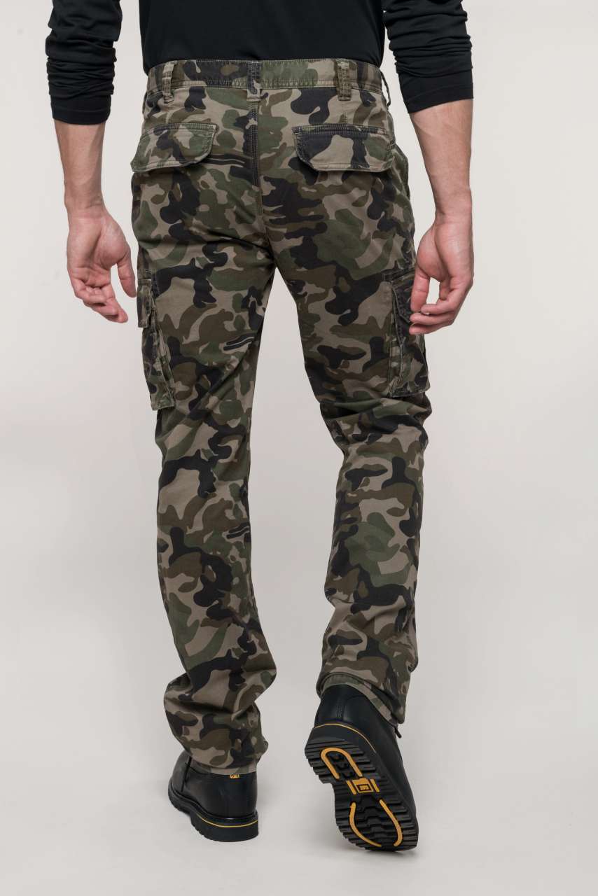 KA744 MEN'S MULTIPOCKET TROUSERS