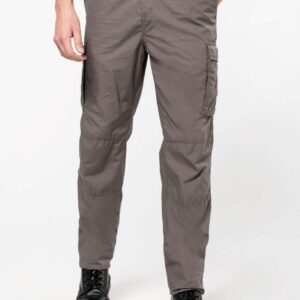 KA745 MEN'S LIGHTWEIGHT MULTIPOCKET TROUSERS