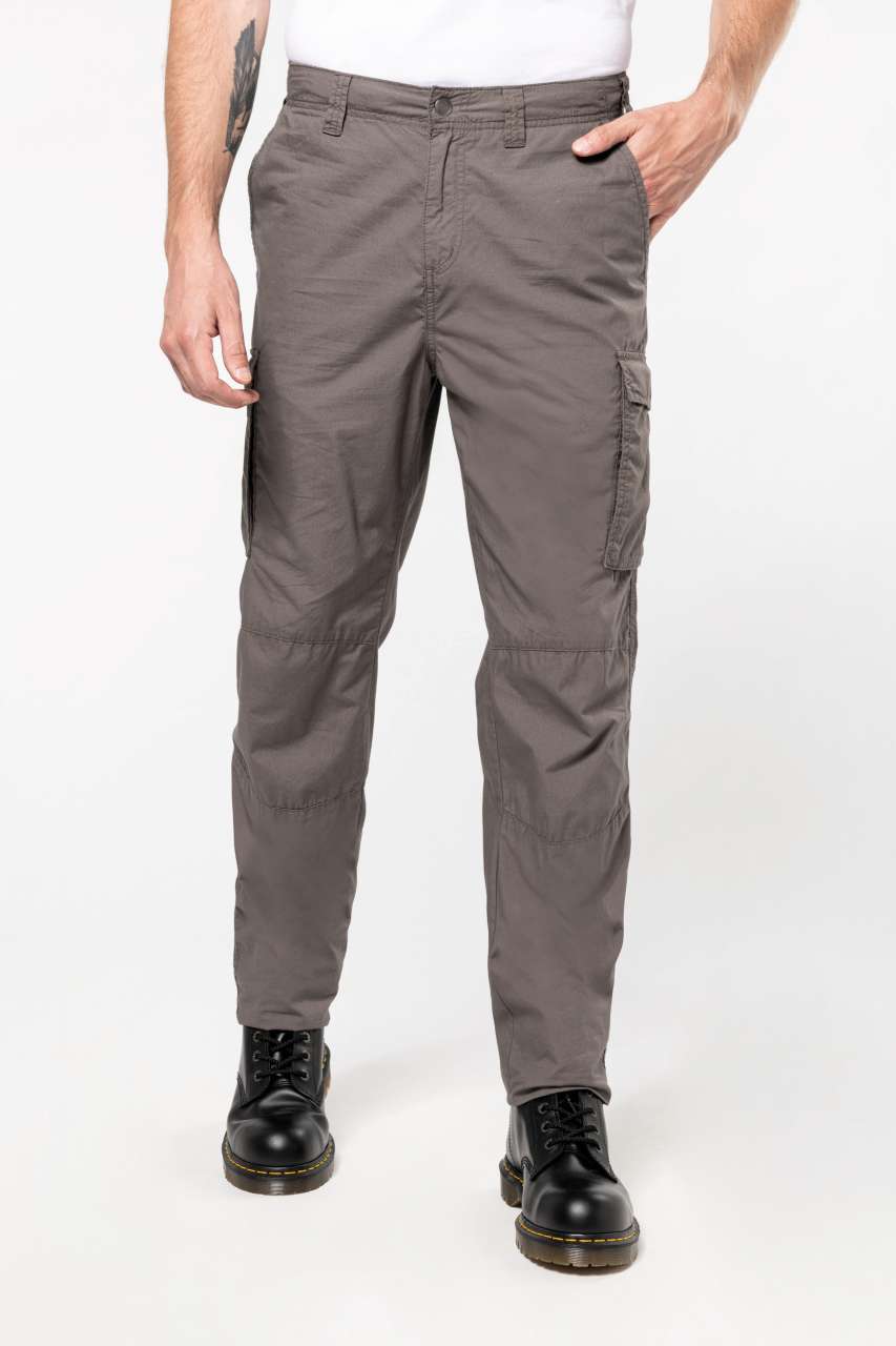 KA745 MEN'S LIGHTWEIGHT MULTIPOCKET TROUSERS