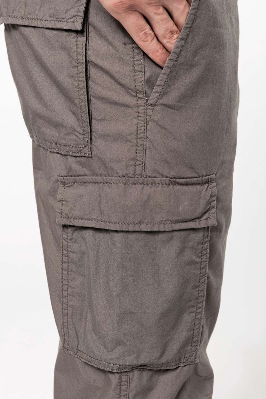 KA745 MEN'S LIGHTWEIGHT MULTIPOCKET TROUSERS – Obrázok 3