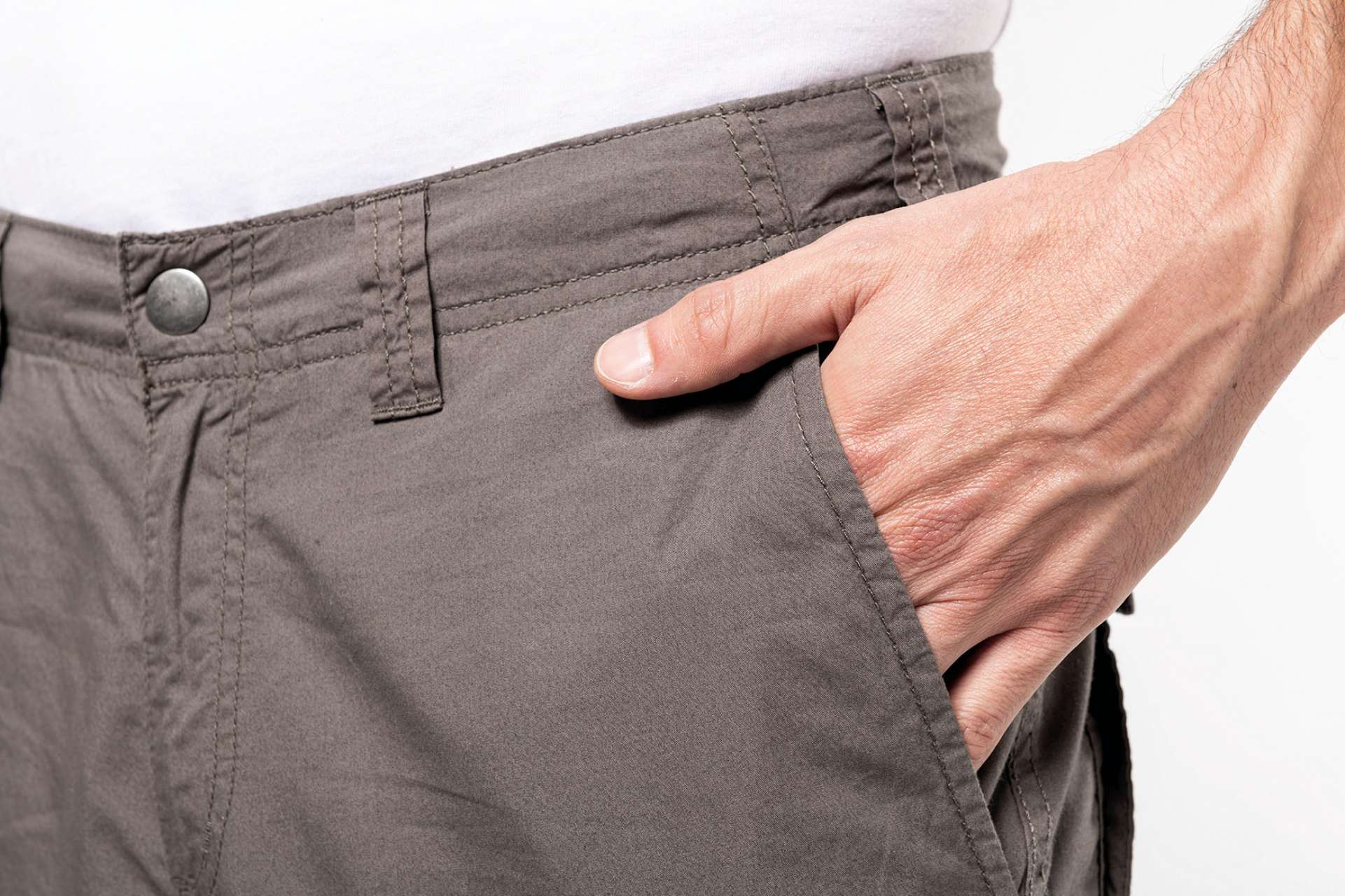 KA745 MEN'S LIGHTWEIGHT MULTIPOCKET TROUSERS – Obrázok 5
