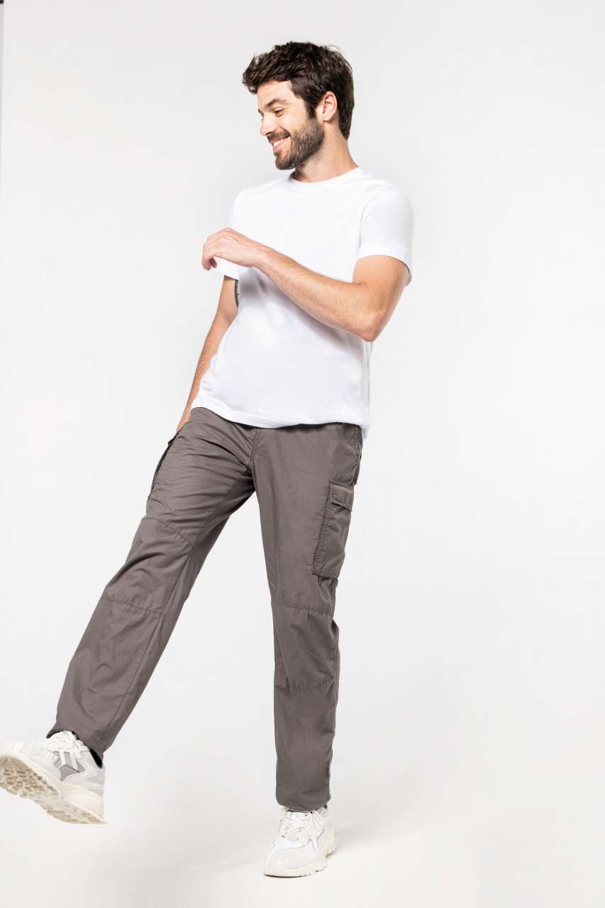 KA745 MEN'S LIGHTWEIGHT MULTIPOCKET TROUSERS – Obrázok 6