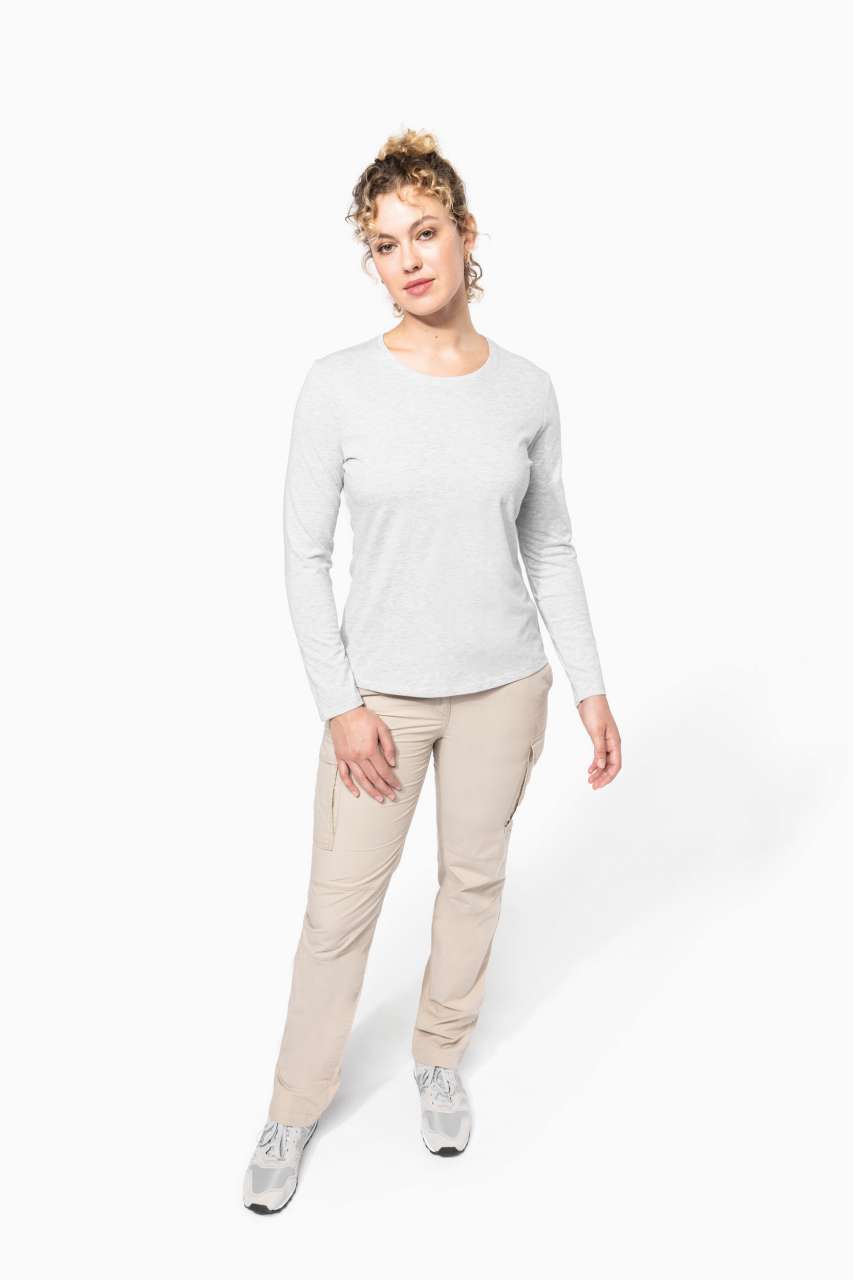 KA746 LADIES' LIGHTWEIGHT MULTIPOCKET TROUSERS