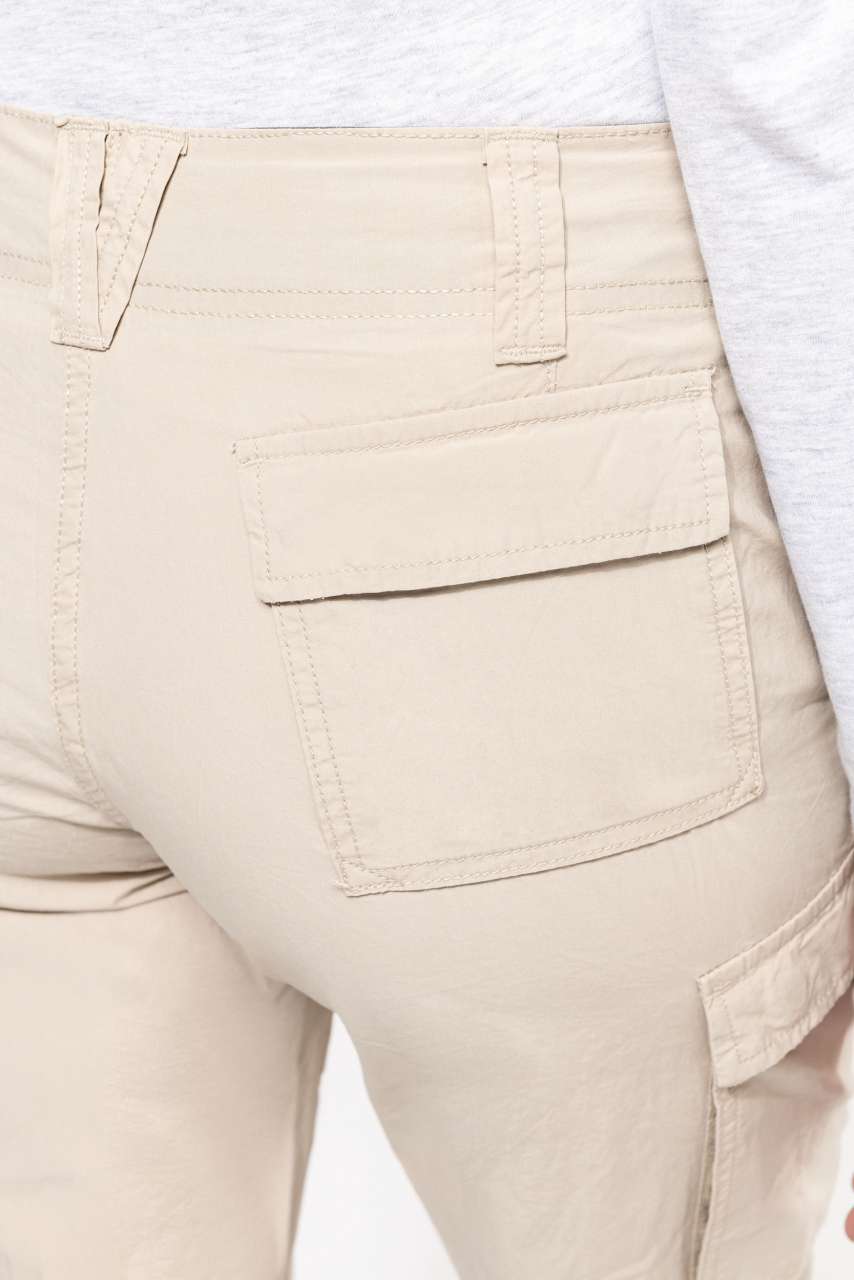KA746 LADIES' LIGHTWEIGHT MULTIPOCKET TROUSERS – Obrázok 4