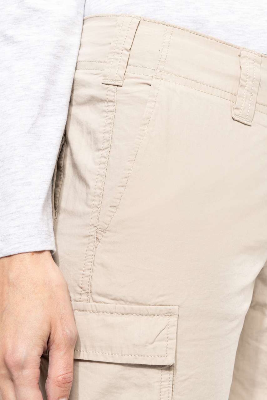 KA746 LADIES' LIGHTWEIGHT MULTIPOCKET TROUSERS – Obrázok 5