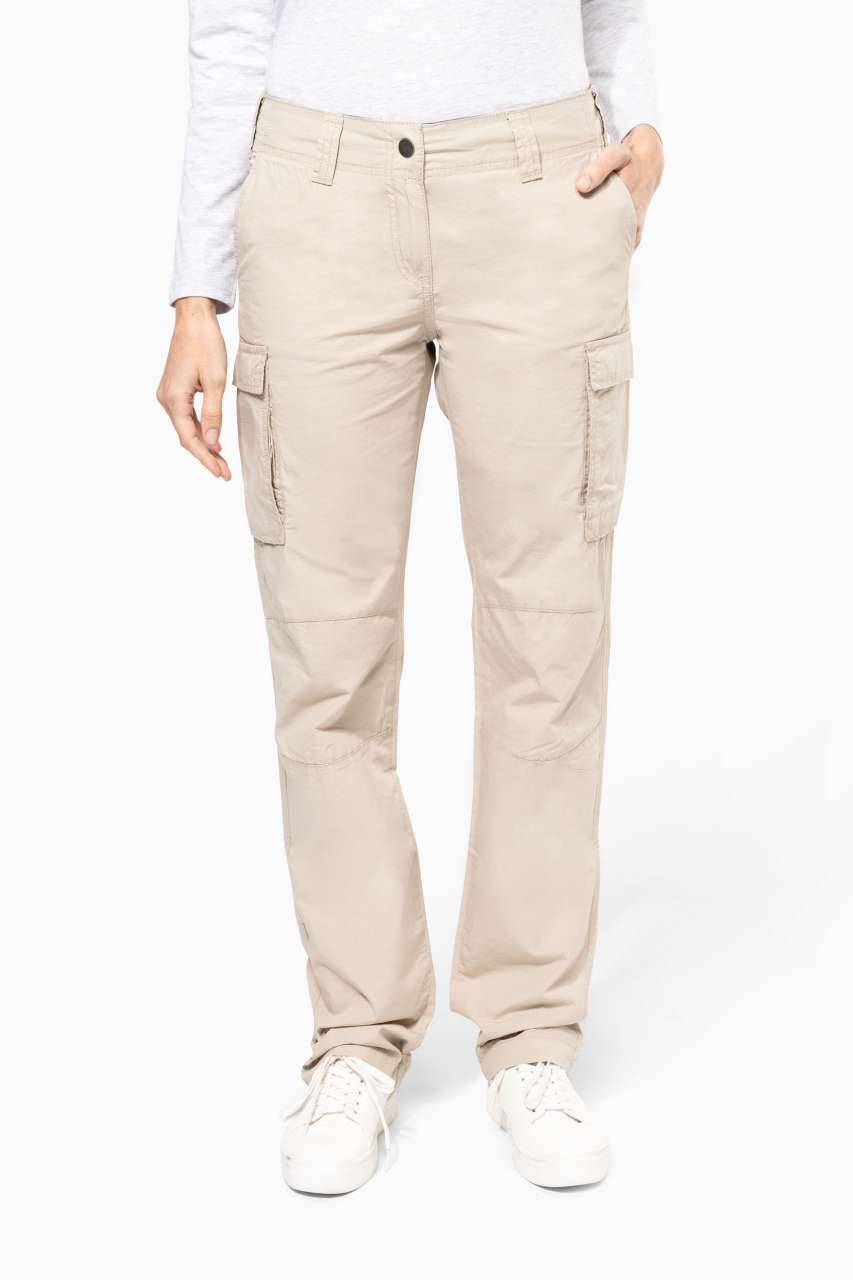 KA746 LADIES' LIGHTWEIGHT MULTIPOCKET TROUSERS – Obrázok 8