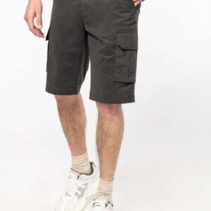 KA754 MEN'S MULTIPOCKET BERMUDA SHORTS
