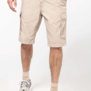 KA755 MEN'S LIGHTWEIGHT MULTIPOCKET BERMUDA SHORTS