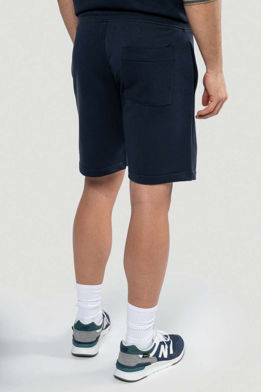 KA757 MEN'S ECO-FRIENDLY FRENCH TERRY BERMUDA SHORTS – Obrázok 5