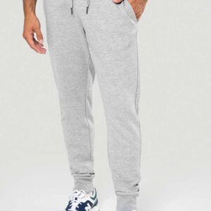 KA758 MEN'S ECO-FRIENDLY FRENCH TERRY TROUSERS