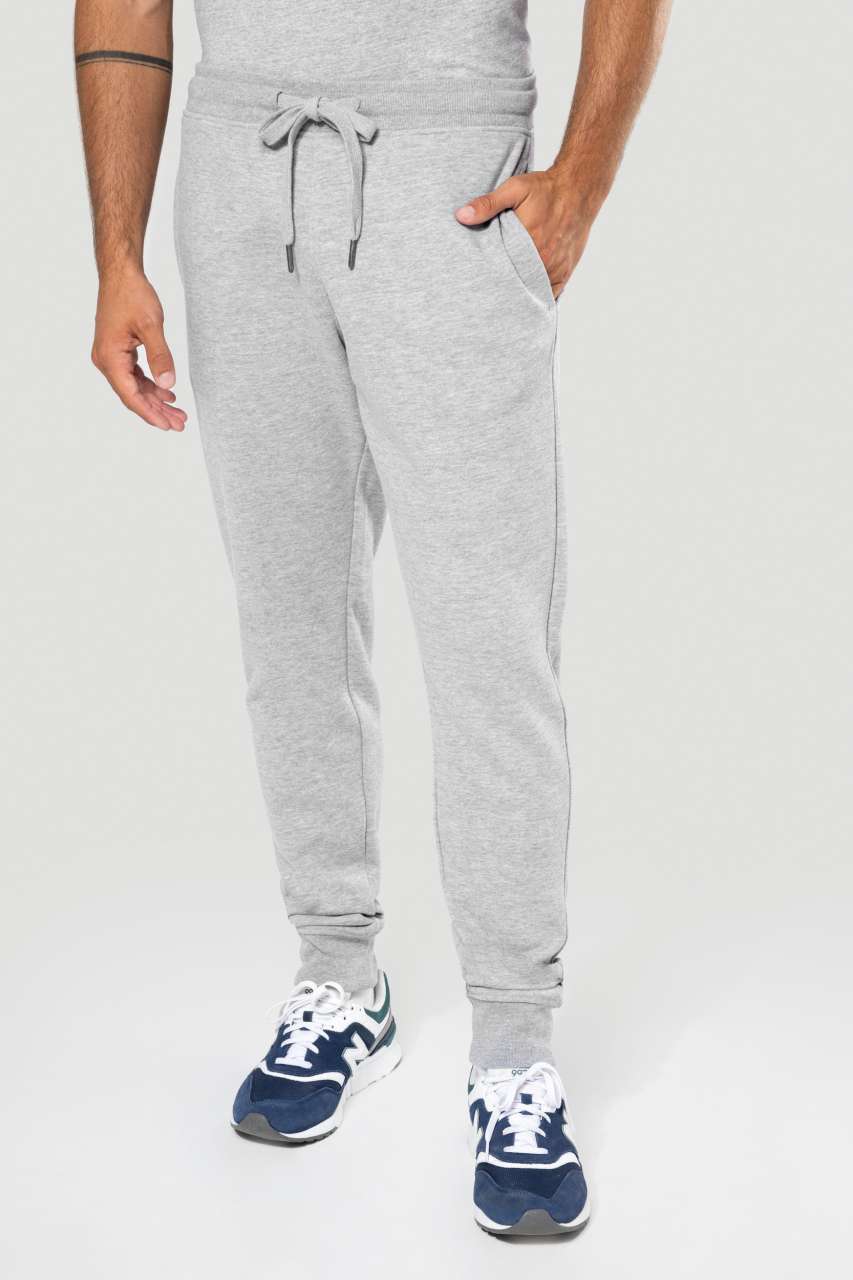 KA758 MEN'S ECO-FRIENDLY FRENCH TERRY TROUSERS