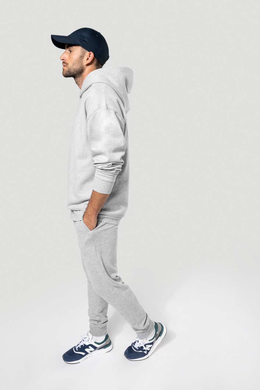 KA758 MEN'S ECO-FRIENDLY FRENCH TERRY TROUSERS – Obrázok 6