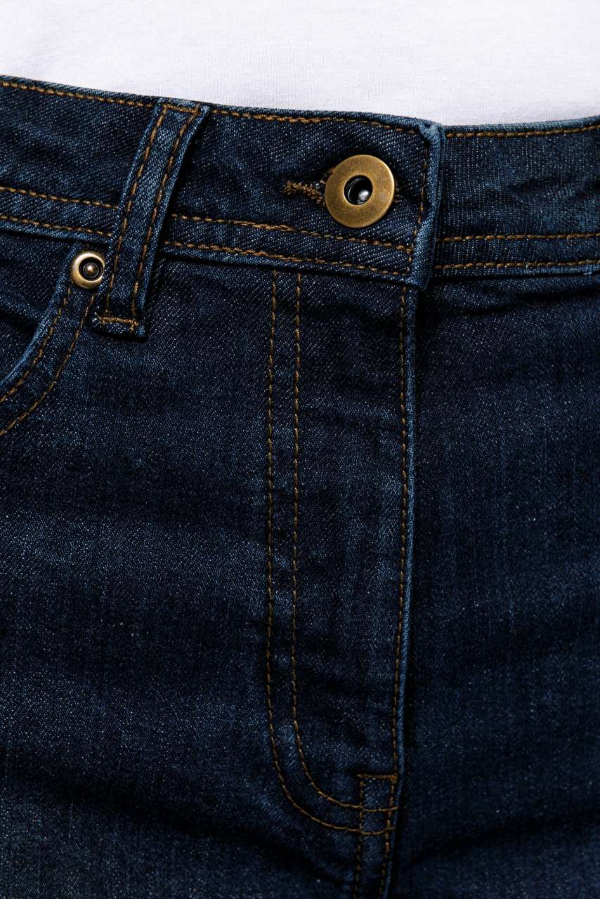 KA759 LADIES BASIC JEANS – Obrázok 2