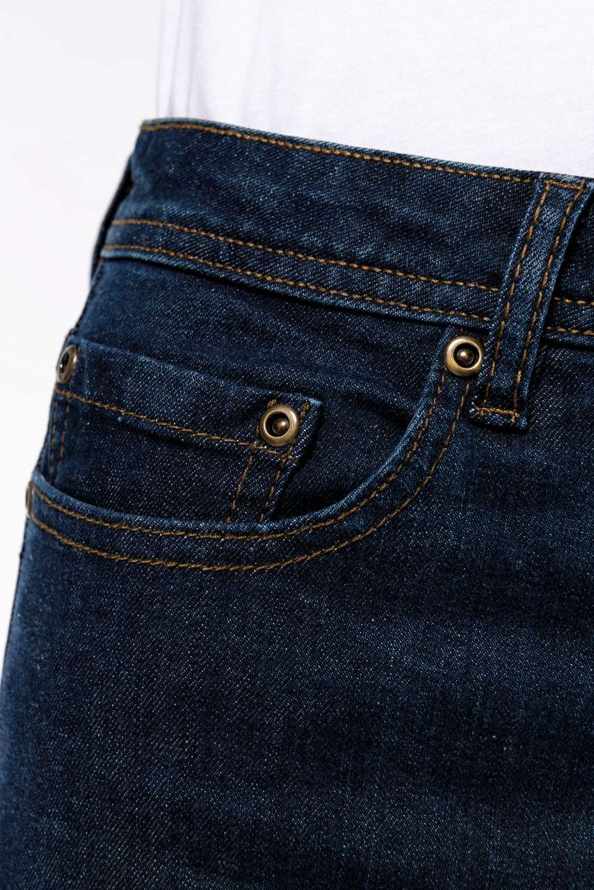 KA759 LADIES BASIC JEANS – Obrázok 3
