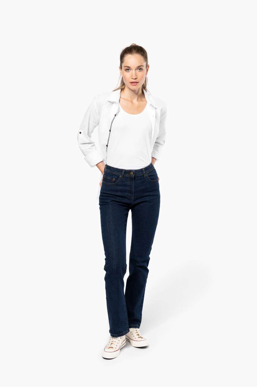 KA759 LADIES BASIC JEANS – Obrázok 7