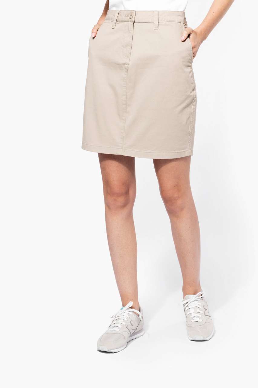 KA762 CHINO SKIRT