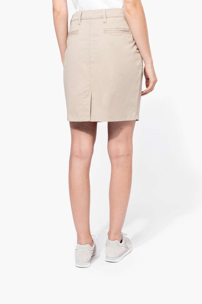 KA762 CHINO SKIRT – Obrázok 2