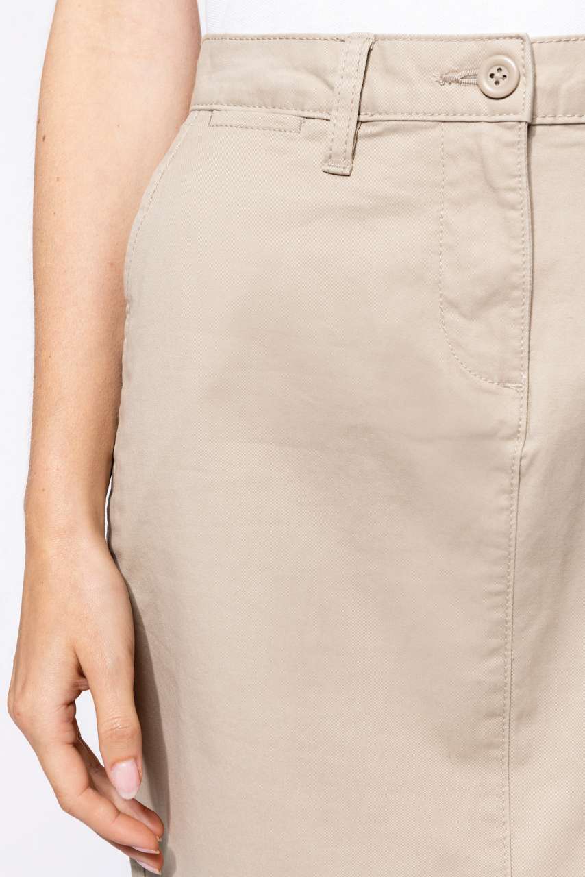 KA762 CHINO SKIRT – Obrázok 3