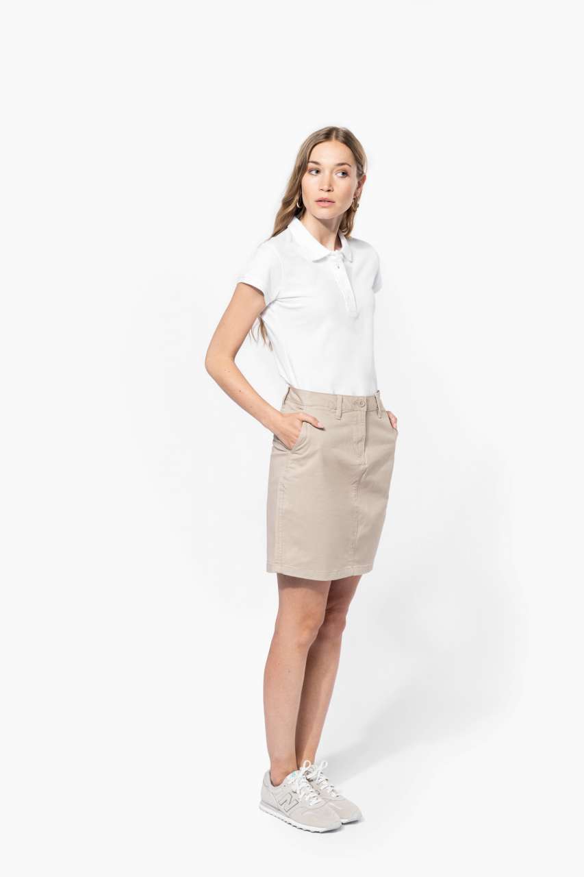 KA762 CHINO SKIRT – Obrázok 6