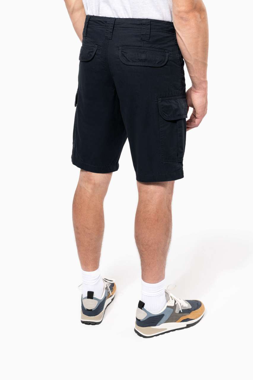 KA766 MULTIPOCKET BERMUDA SHORTS
