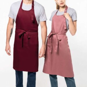 KA8000 POLYCOTTON APRON WITHOUT POCKET