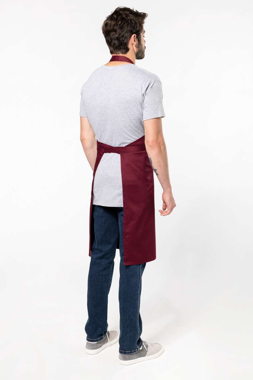 KA8000 POLYCOTTON APRON WITHOUT POCKET – Obrázok 2