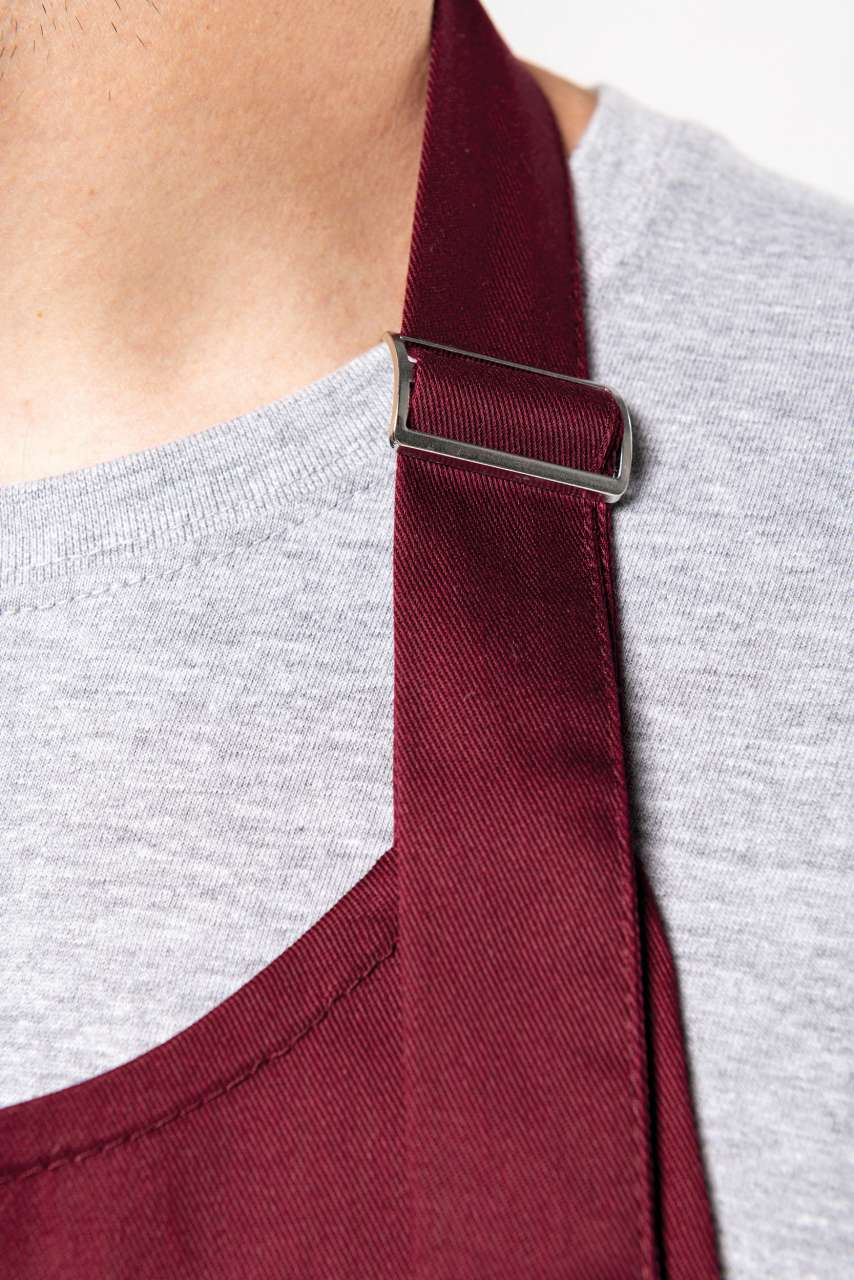 KA8000 POLYCOTTON APRON WITHOUT POCKET – Obrázok 3