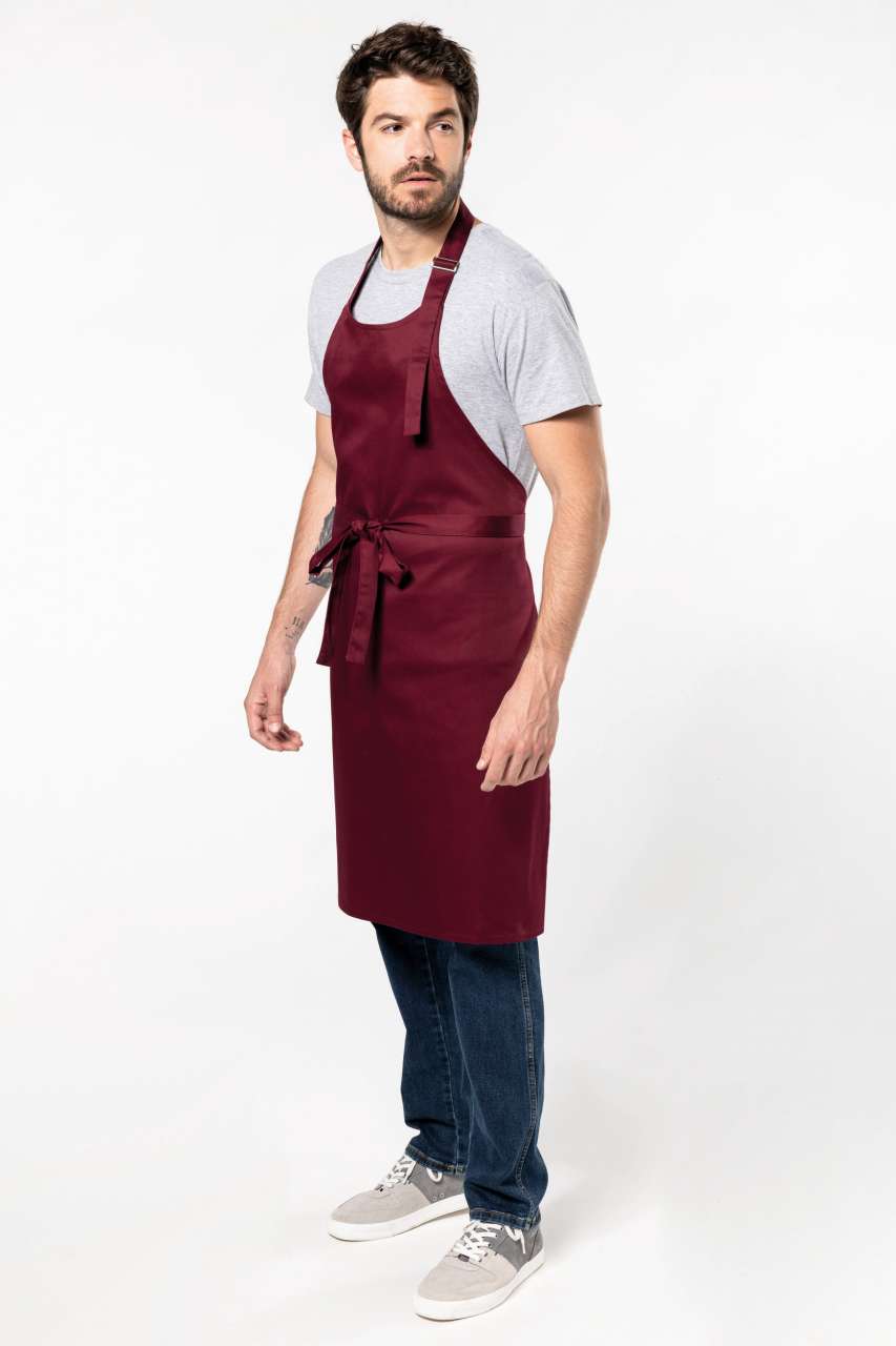 KA8000 POLYCOTTON APRON WITHOUT POCKET – Obrázok 5
