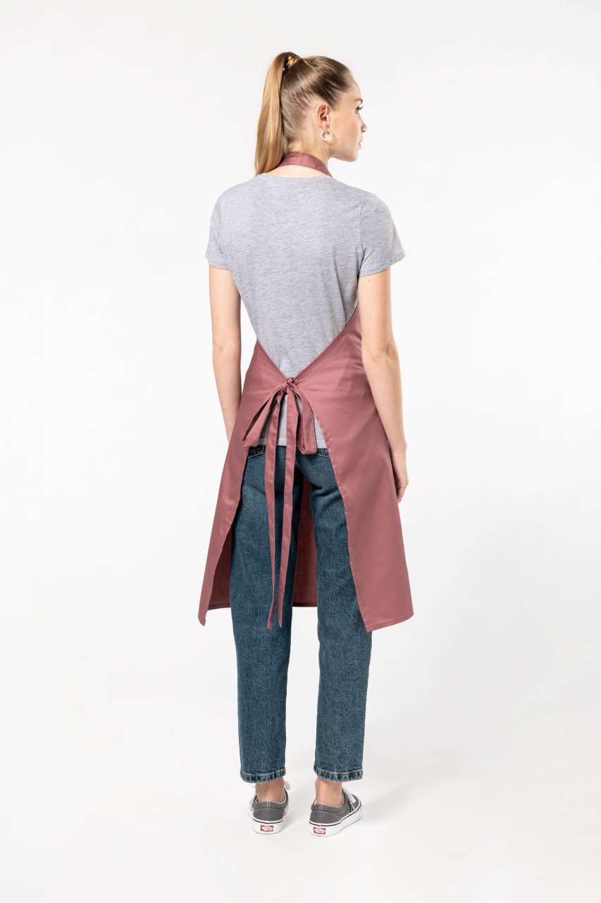 KA8000 POLYCOTTON APRON WITHOUT POCKET – Obrázok 6